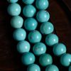 天然绿松石108佛珠手串 - 红掌柜
