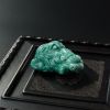 天然绿松石象神吊坠-红掌柜