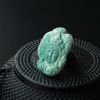 天然绿松石度母吊坠-红掌柜