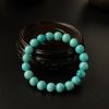 9mm湖北绿松石手串-红掌柜