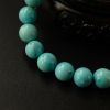 天然绿松石手串-红掌柜