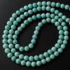 6.5mm湖北天然绿松石108挂珠-红掌柜