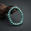 7.5mm高瓷铁线绿松石手串-红掌柜