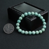 蓝绿绿松石单圈手串-红掌柜