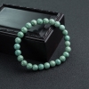 高瓷铁线蓝绿绿松石单圈手串-红掌柜