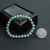 蓝绿绿松石单圈手串-红掌柜