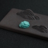 湖北绿松石龙头戒面-红掌柜