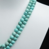 天然绿松石108佛珠-红掌柜