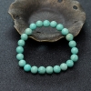 铁线蓝绿松石单圈手串-红掌柜