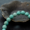 中高瓷绿松石单圈手串-红掌柜