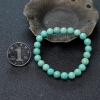 中高瓷绿松石手串-红掌柜