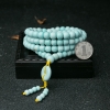 绿松石苹果珠108佛珠-红掌柜