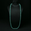 湖北天然中高瓷铁线蓝绿松石108佛珠-红掌柜