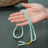 湖北绿松石108佛珠-红掌柜