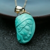 绿松石少女项链-红掌柜