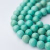 天然绿松石108佛珠-红掌柜