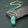 绿松石龙项链-红掌柜