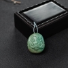 铁线绿松石绿度母吊坠-红掌柜