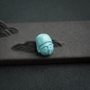蓝绿松石童子吊坠-红掌柜