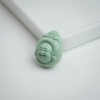 湖北中高瓷蓝绿绿松石福在眼前吊坠-红掌柜