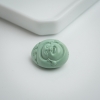 中高瓷绿松石福在眼前吊坠-红掌柜
