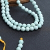 浅蓝绿松石108佛珠-红掌柜