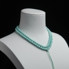 浅蓝绿松石珠链-红掌柜