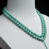 中高瓷铁线绿松石珠链-红掌柜