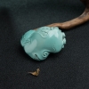 绿松石雷神吊坠-红掌柜