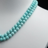 天然绿松石珠链-红掌柜