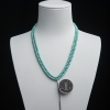 天然绿松石珠链-红掌柜