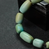 湖北天然中高瓷绿松石手串 - 红掌柜