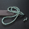 湖北中高瓷铁线浅蓝绿松石108塔链-红掌柜