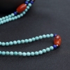 湖北天然蓝绿绿松石项链-红掌柜