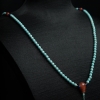中高瓷铁线绿松石项链-红掌柜
