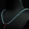 天然绿松石项链-红掌柜