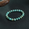 绿松石单圈手串-红掌柜