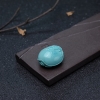 湖北天然高瓷铁线绿松石龙龟吊坠-红掌柜