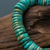 湖北绿松石隔片单圈手串-红掌柜