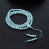 湖北中高瓷铁线浅蓝绿松石长链-红掌柜