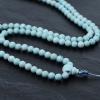 湖北天然浅蓝绿松石长链-红掌柜