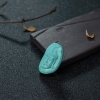 蓝绿绿松石一念之间吊坠-红掌柜