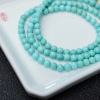 中高瓷蓝绿松石长链-红掌柜