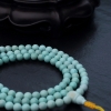 高瓷铁线蓝绿绿松石长链-红掌柜