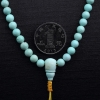 湖北蓝绿绿松石长链-红掌柜