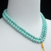 中高瓷绿松石珠链-红掌柜