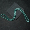 高瓷铁线绿松石长链-红掌柜