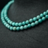 天然绿松石长链-红掌柜