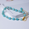 绿松石佛头手链-红掌柜