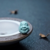 高瓷蓝绿绿松石珠-红掌柜